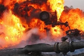 Взрыв газопровода