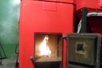 Пеллетный котёл